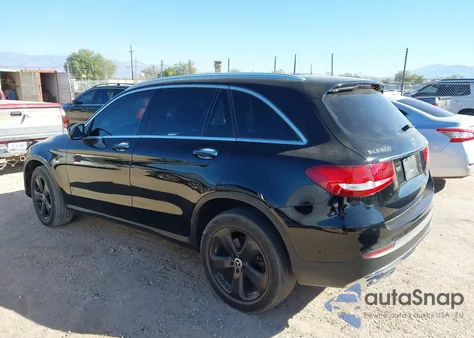 2018 Mercedes-Benz Glc 300 из США, поврежденный, VIN WDC0G4JB5JV059255